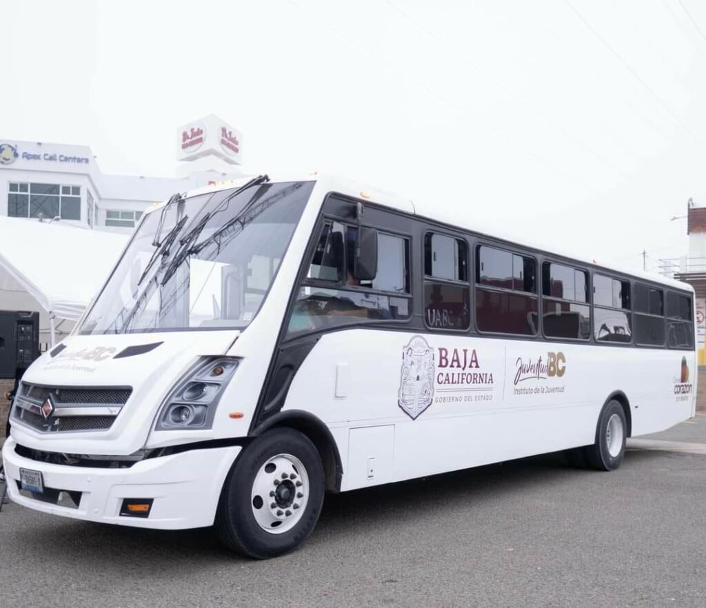 Registro Abierto: Transporte Escolar Gratuito Comunder 2026 en Baja California