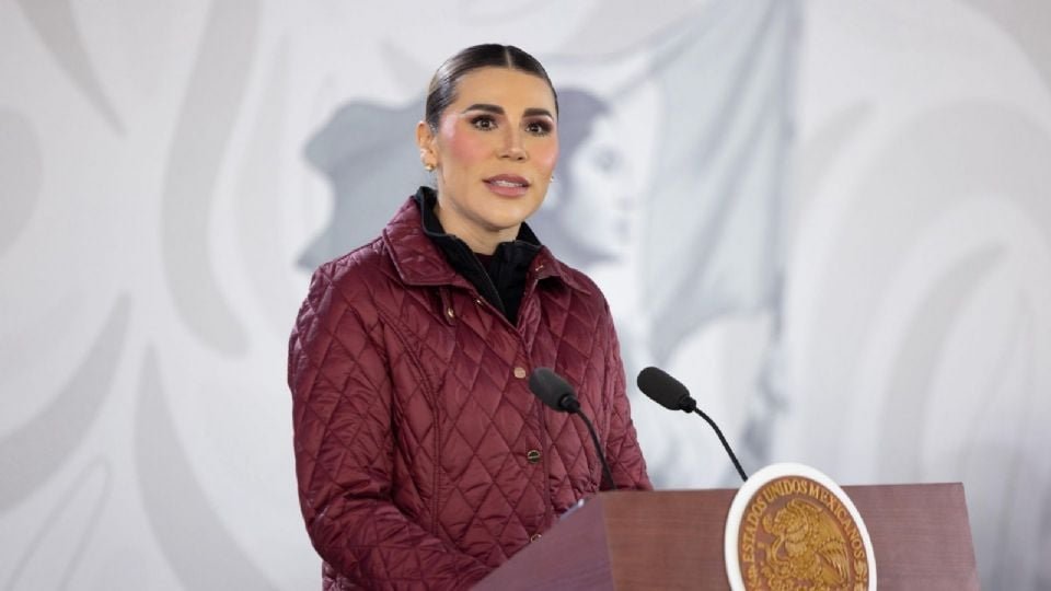 Marina del Pilar admite autenticidad de audio sobre acuerdo y desmiente reunión en consulado de EU