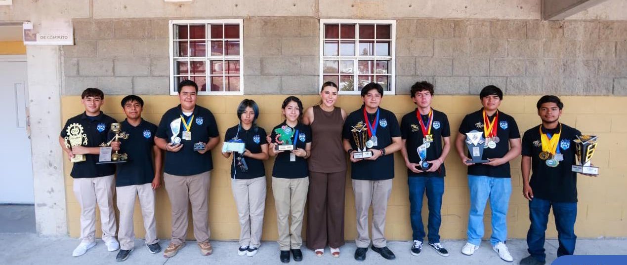 Cecyte Altiplano Baja California: Liderazgo educativo con éxitos Nacionales e Internacionales y alta retención escolar